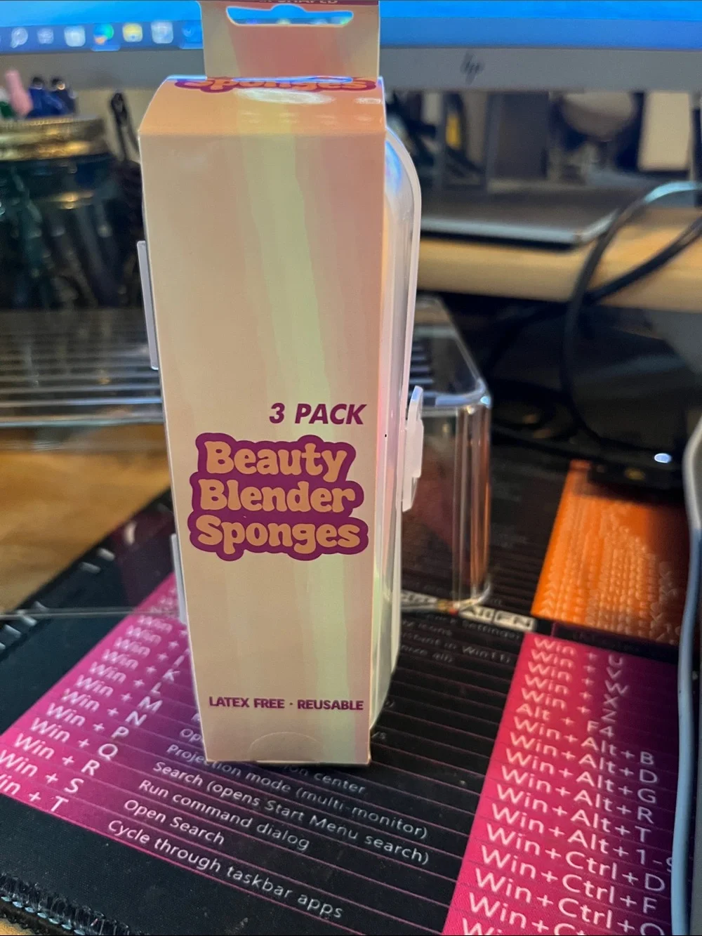 Beauty Blender Sponges in Carrying Case